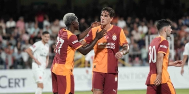 Hazırlık maçı: Ümraniyespor: 2 - Galatasaray: 5