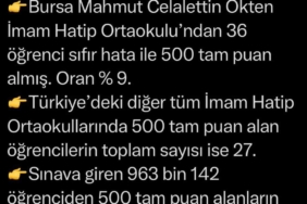 İYİ Partili Turan Çömez’in iddiasına Milli Eğitim’den yalanlama