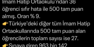 İYİ Partili Turan Çömez’in iddiasına Milli Eğitim’den yalanlama