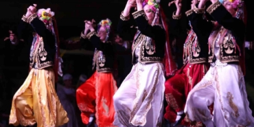 Karagöz Halkdansları Topluluğu’ndan Üsküp’te gururlandıran birincilik