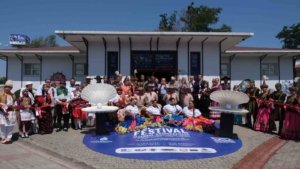 Büyükçekmece’de dünyanın dört bir yanından gelen zanaatkarlar buluştu