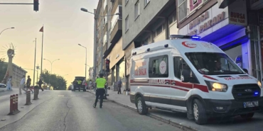 Bilecik’te 2 motorlu bisiklet çarpıştı, 1 yaralı