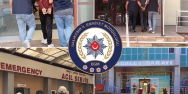 Balıkesir’de FETÖ operasyonu: 6 şüpheli yakalandı