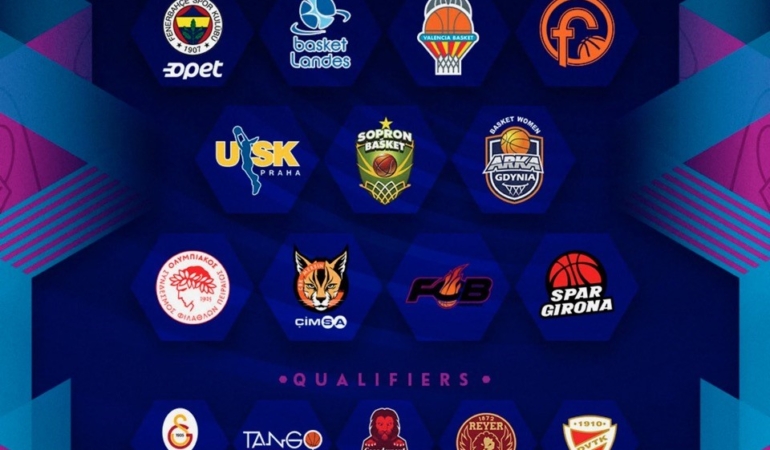 Kadınlar EuroLeague’de 2025-26 sezonunda Türkiye’den 3 takım mücadele edecek