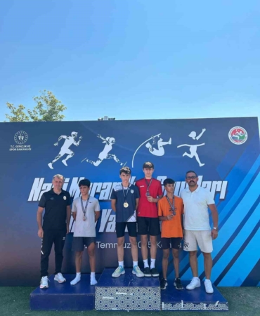 Bilecikli sporcu Ensar Döner Türkiye üçüncüsü oldu