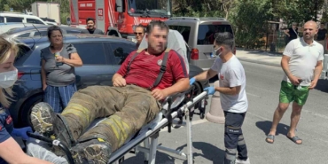 Beylikdüzü’nde sitede kimyasal koku alarmı: 5 kişi hastaneye kaldırıldı