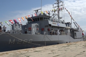 TCG Amasra gemisi İğneada’da vatandaşların ziyaretine açıldı