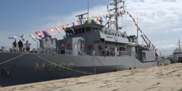 TCG Amasra gemisi İğneada’da vatandaşların ziyaretine açıldı
