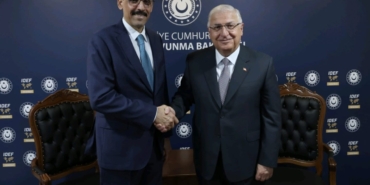 Milli Savunma Bakanı Yaşar Güler ile Milli İstihbarat Teşkilatı Başkanı İbrahim Kalın görüştü