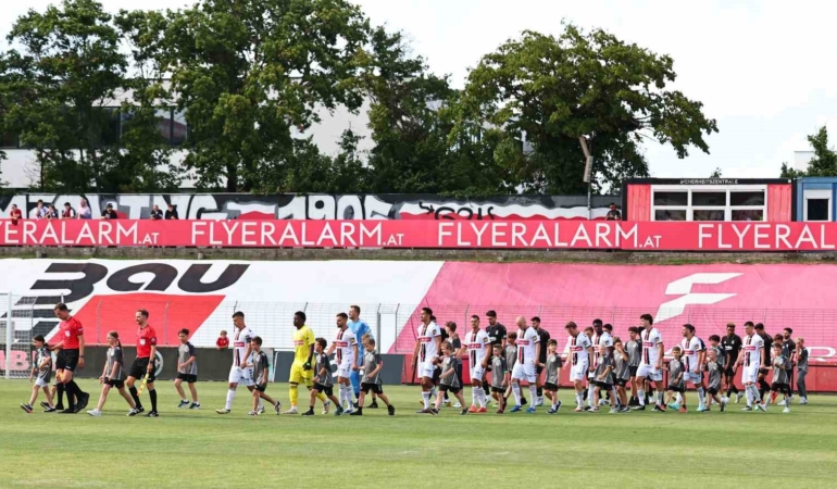 Hazırlık maçı: Admira Wacker: 1 - Beşiktaş: 1