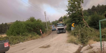 Başkan Bozbey: "Yangının yönü belli değil, daha fazla hava desteği gerekli"