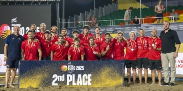 EHF 2025 Avrupa Plaj Hentbol Şampiyonası sona erdi