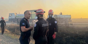 Kartal Belediyesi’nden Silivri’deki orman yangını müdahalelerine destek