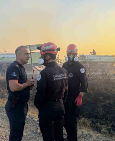 Kartal Belediyesi’nden Silivri’deki orman yangını müdahalelerine destek