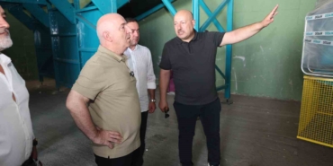 Darıca’da günlük 70 ton kapasiteli geri dönüşüm tesisi kuruluyor