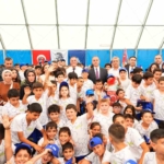 Sancaktepe’de Safa Tepesi Spor Tesisi yenilenen yüzüyle hizmete açıldı