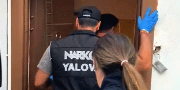 Yalova’da uyuşturucu operasyonunda 5 tutuklama