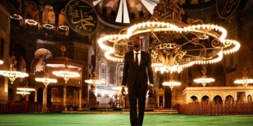 Tammy Abraham, Ayasofya Camii’ni ziyaret etti