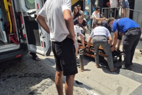 Silivri’de pedalları karıştırdı, ortalığı böyle birbirine kattı