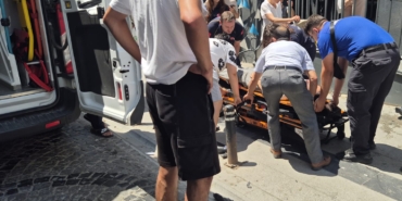 Silivri’de pedalları karıştırdı, ortalığı böyle birbirine kattı