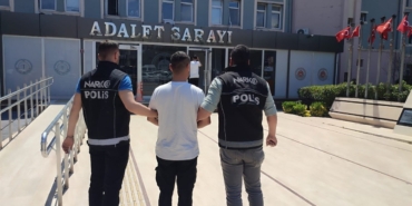 Bandırma’da uyuşturucu suçundan aranan şahıs yakalandı