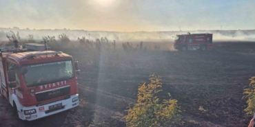 Susurluk’taki orman yangını kontrol altına alındı