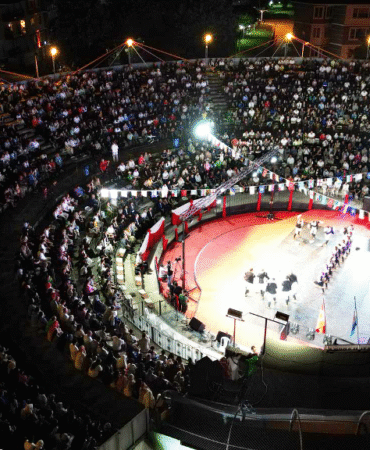 İnegöl’de festival coşkusu