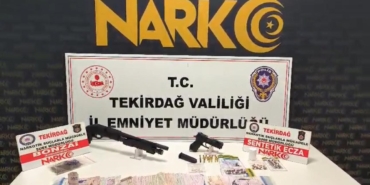 Tekirdağ’da uyuşturucu operasyonu 10 kişi tutuklandı