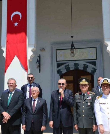Cumhurbaşkanı Erdoğan yapımı tamamlanan camilerin açılışında konuştu