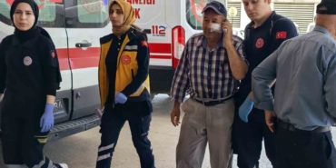 Kendini serinletmeyen bahçıvanı darp etti