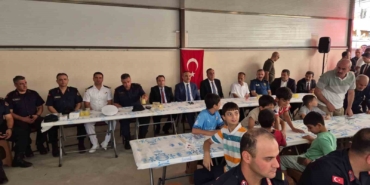 Şehit bekçi için mevlit programı düzenlendi