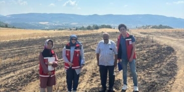 Yangının ardından psikososyal destek incelemesi
