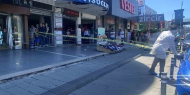 Ümraniye’de kuyumcuya silahlı soygun girişimi