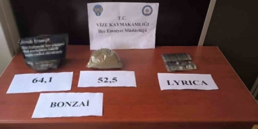 Kırklareli’nde uyuşturucu operasyonu: 1 gözaltı