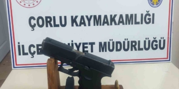 Otomobile ateş açıldı: 1 tutuklama