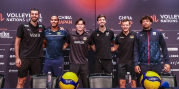 VNL Chiba etabının basın toplantısı yapıldı