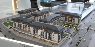 İnegöl’deki dev kentsel dönüşümün örnek dairesi görücüye çıktı