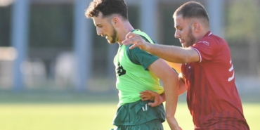 Bursaspor, Üsküp FK’yı 6-0 mağlup etti