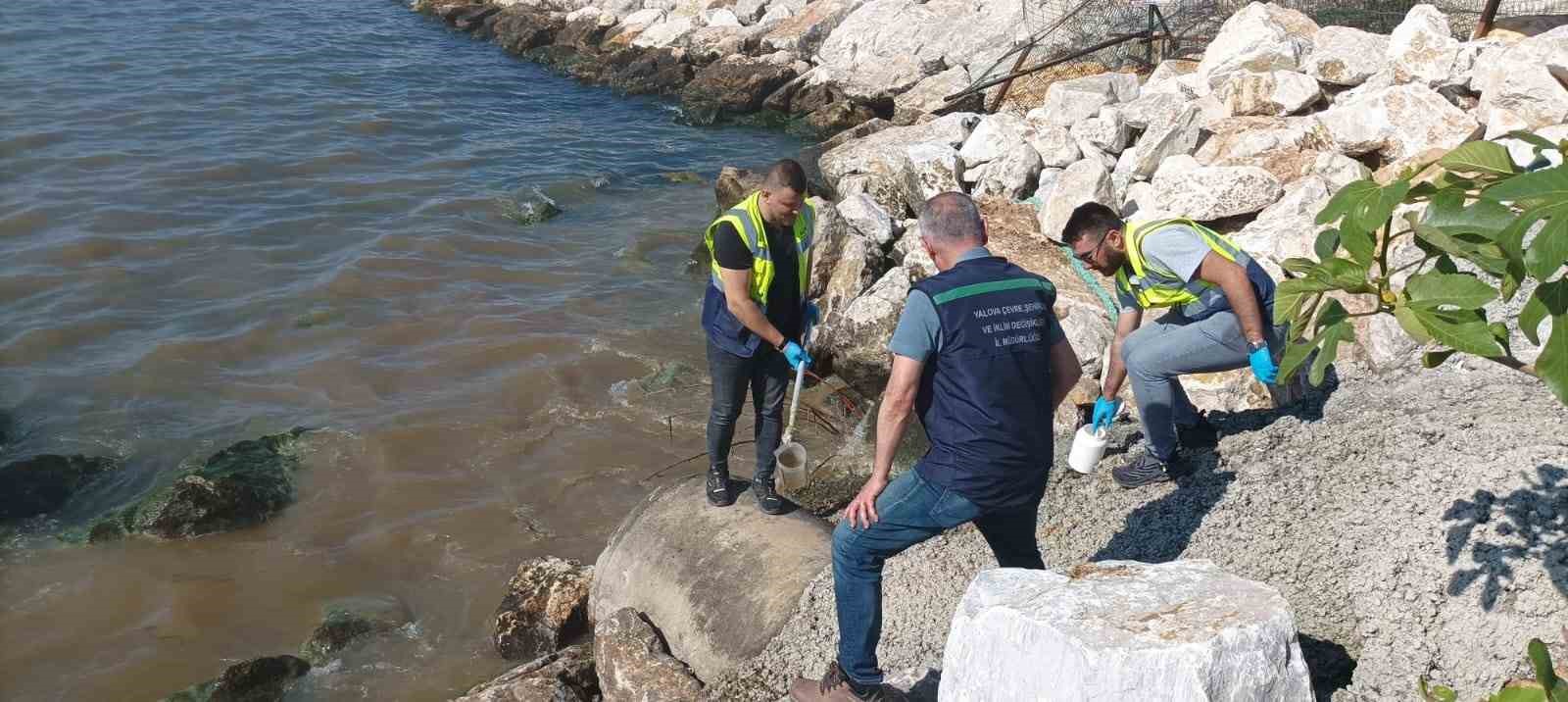 Kanalizasyonu denize deşarj eden Yalova Belediyesi’ne 1.3 milyon lira ceza