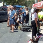 Erdek’te motosikletler çarpıştı: 2 yaralı