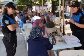 Bilecik polisinden vatandaşı bilgilendirme çalışmaları
