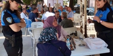 Bilecik polisinden vatandaşı bilgilendirme çalışmaları