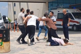 Kalbi duran 1 yaşındaki Evranur öldü...Acilde aileler birbirlerine girdi