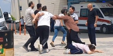 Kalbi duran 1 yaşındaki Evranur öldü...Acilde aileler birbirlerine girdi