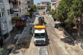 Darıca’daki Ali Arıcan Caddesi yenileniyor