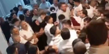 Bursa’da düğün kâbusa döndü, taraflar birbirine girdi