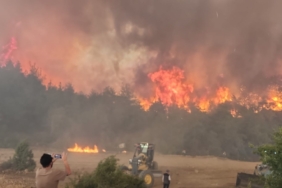 Bilecik’teki orman yangını 7 köyü etkisi altına aldı