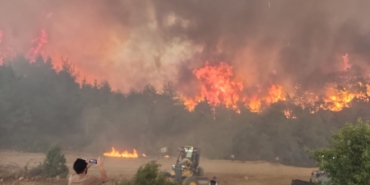 Bilecik’teki orman yangını 7 köyü etkisi altına aldı