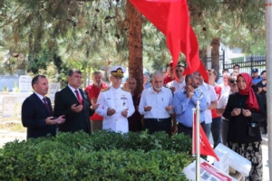 Sultanbeyli’de 15 Temmuz şehitleri dualarla anıldı