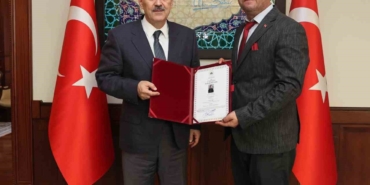 Osman Başeğmez’den Vali Ayyıldız’a veda ziyareti